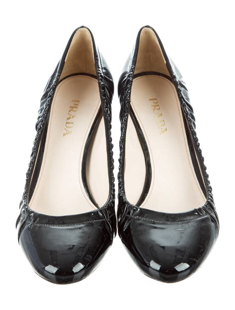 prada round toe shoes|prada shoes for women.